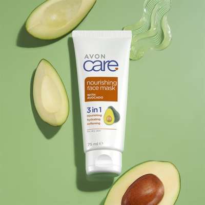 Avon Care Nourishing Face Mask with Avocado 75ml