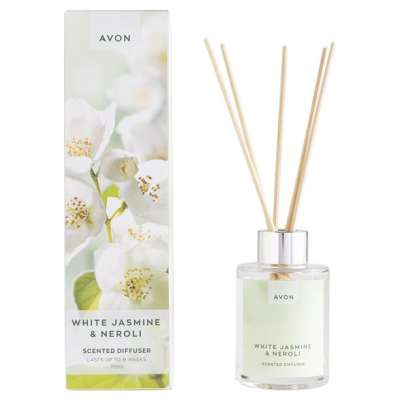 White Jasmine & Neroli Reed Diffuser 70ml