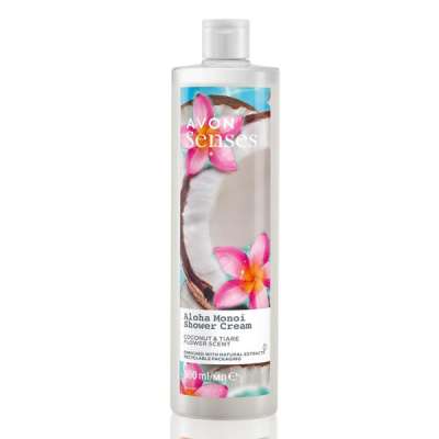 Aloha Monoi Shower Cream 500ml