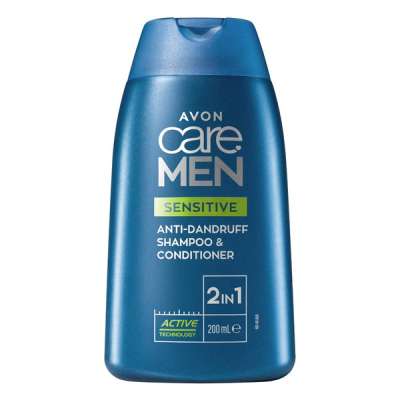 Avon Care Men Essential 3-in-1 Shampoo , Conditioner and Body Wash 200ml