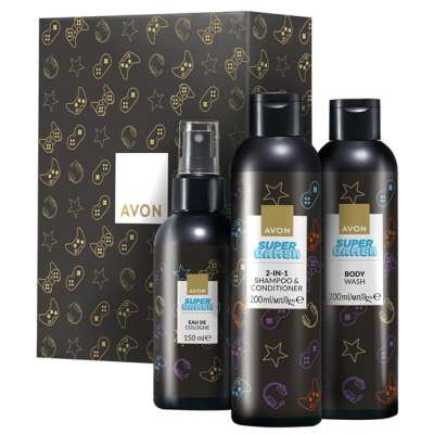 Avon Kids Super Gamer Gift Set