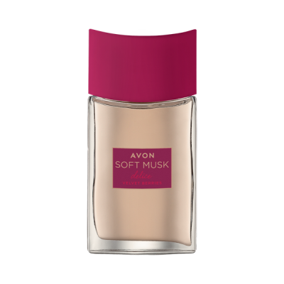 Soft Musk Velvet Berries Eau De Toilette - 50ml