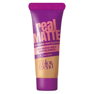 Color Trend Real Matte Liquid Foundation 30ml