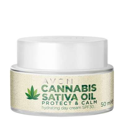 Cannabis Sativa Oil Protect & Calm Day Cream SPF 30 50ml