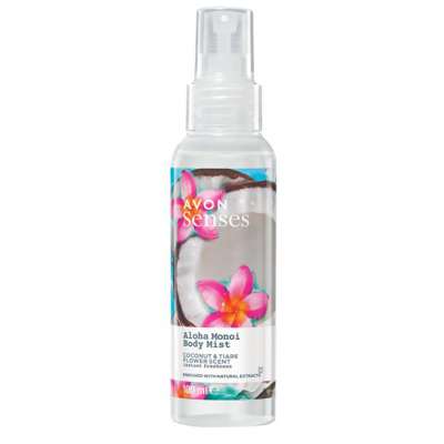 Senses Aloha Monoi Body Mist 100ml