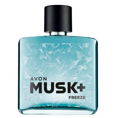 Musk+ Freeze Eau de Toilette 75ml