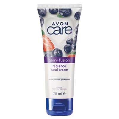 Avon Care Radiance Berry Fusion Hand Cream 75ml