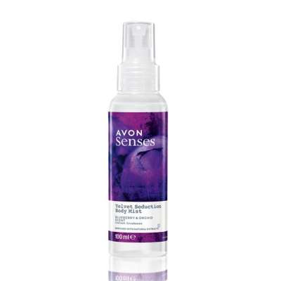 Velvet Seduction Body Mist 