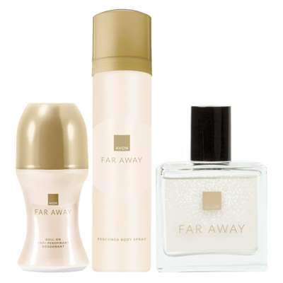 Far Away Roll-On, Body Spray & Eau de Parfum