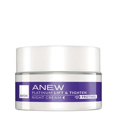 Anew Platinum Lift & Tighten Night Cream Trial Size 15ml