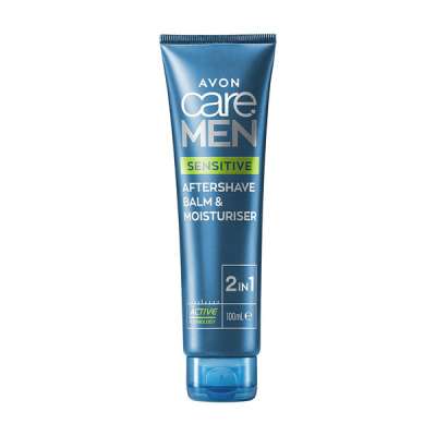 Avon Care Men Essential 2-in-1 Aftershave Balm and Moisturiser 100ml