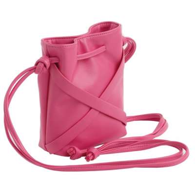 Lestari Pink Bucket Bag