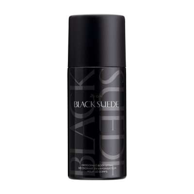 Black Seude Deodorant Body Spray 150ml