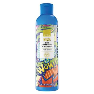 Avon Kids Fresh Shampoo & Body Wash 200ml