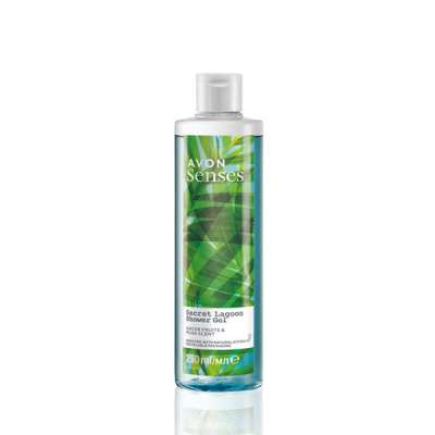 Secret Lagoon Shower Gal 250ml