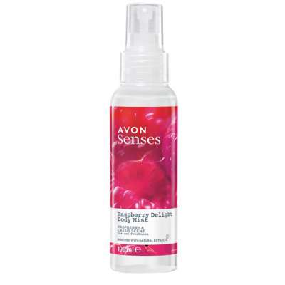 Senses Raspberry Delight Body Mist 100ml