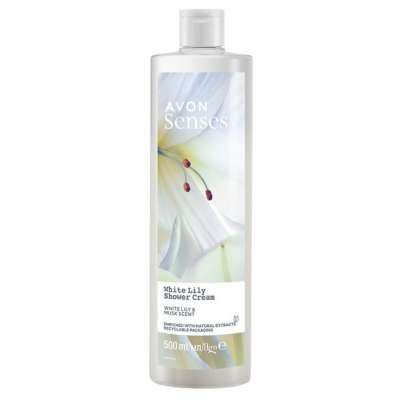 Senses White Lily Shower CrÃ¨me 500ml