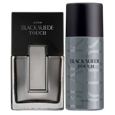 Black Suede Touch Eau de Toilette & Body Spray.