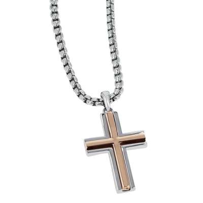 Tucker Cross Necklace