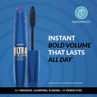 Avon Ultra Volume Waterproof Mascara 10ml