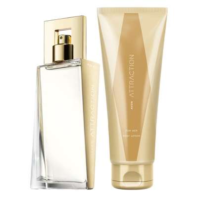 Attraction for Her Eau de Parfum & Body Lotion