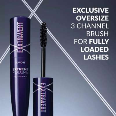 Exxtravert Extreme Volume Waterproof Mascara 9.5ml