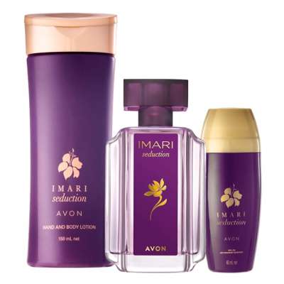 Imari Seduction Hand & Body Lotion, Eau de Toilette & Roll-