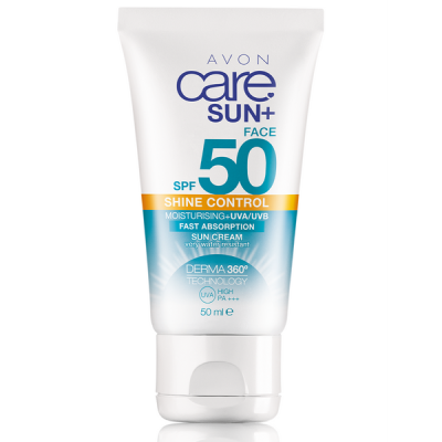 Face Shine Control Sun Cream SPF 50 50ml