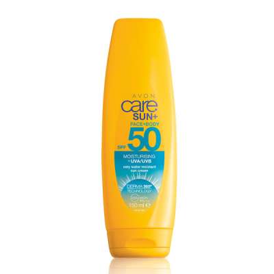 Sun Face and Body Sun Cream SPF 50 135ml 