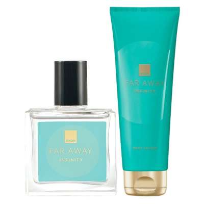 Far Away Infinity Eau de Parfum & Body Lotion